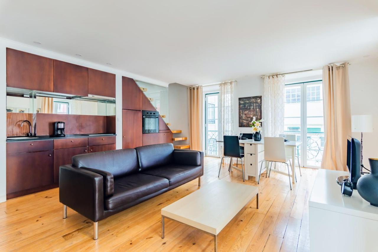 Condessa Central Duplex Lisboa Extérieur photo