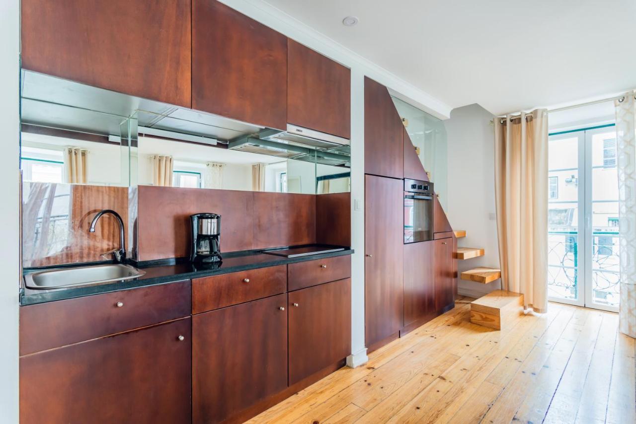 Condessa Central Duplex Lisboa Extérieur photo