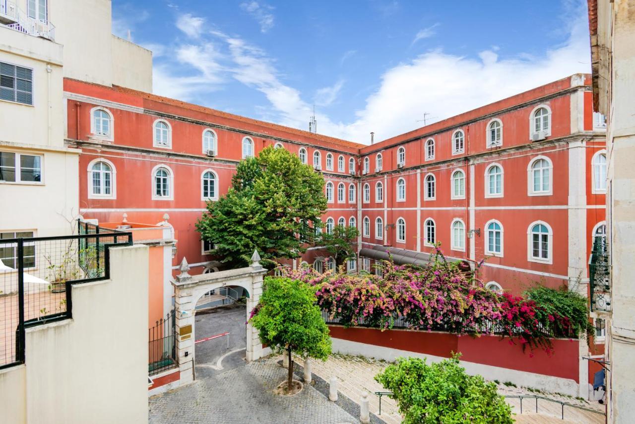 Condessa Central Duplex Lisboa Extérieur photo
