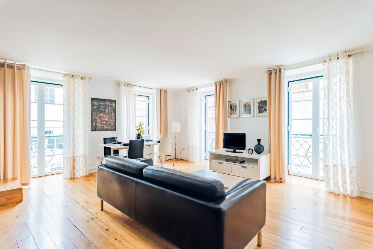 Condessa Central Duplex Lisboa Extérieur photo