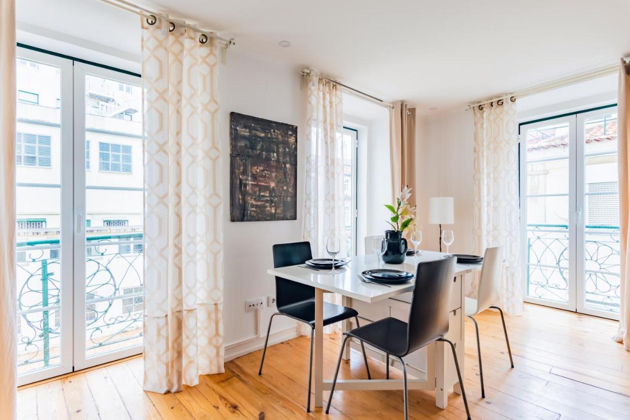 Condessa Central Duplex Lisboa Extérieur photo