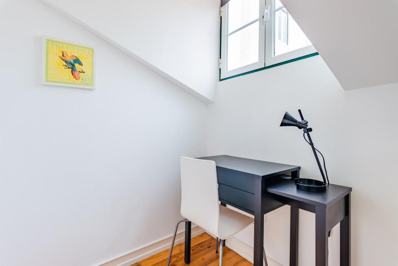 Condessa Central Duplex Lisboa Extérieur photo