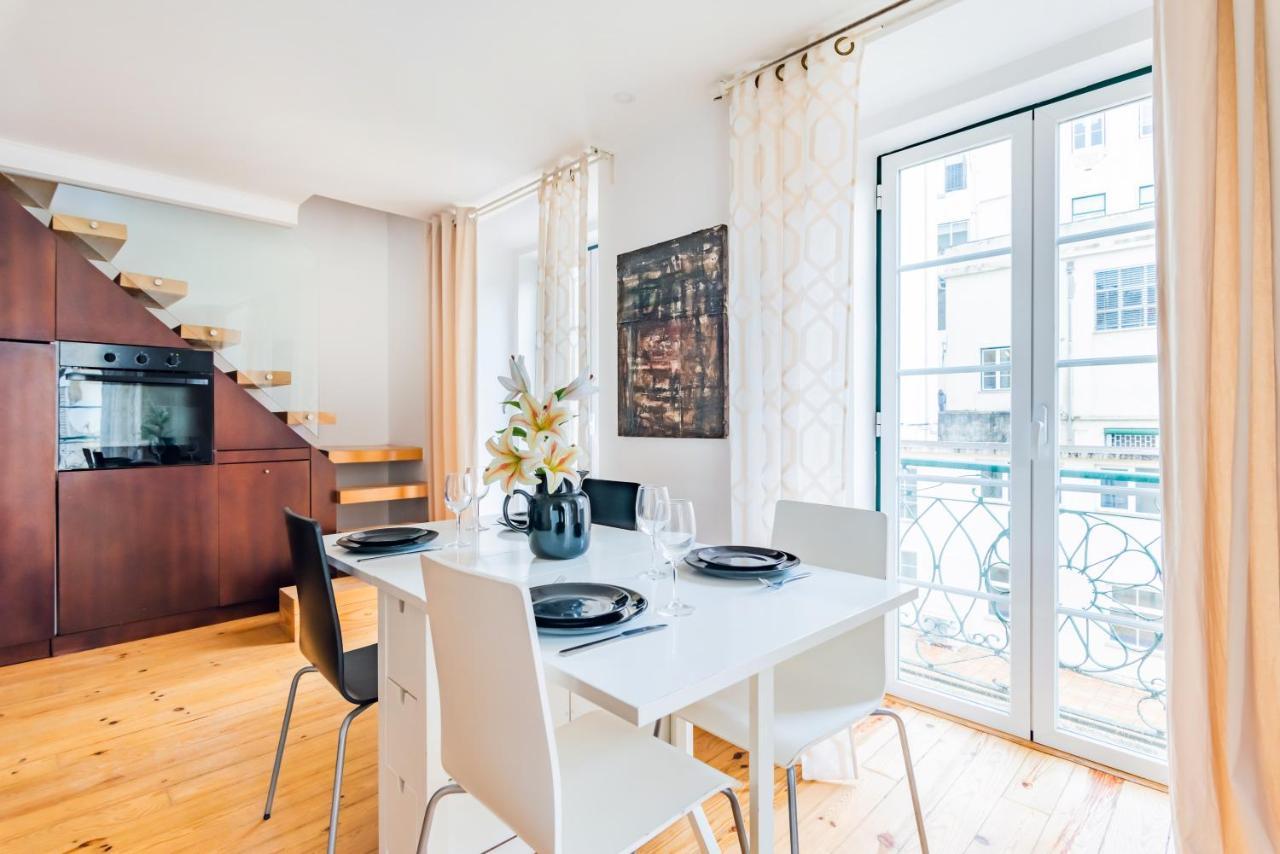 Condessa Central Duplex Lisboa Extérieur photo