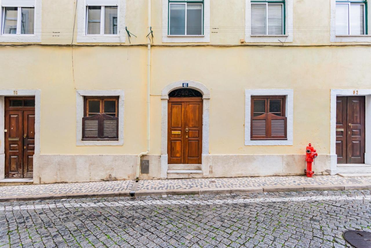 Condessa Central Duplex Lisboa Extérieur photo